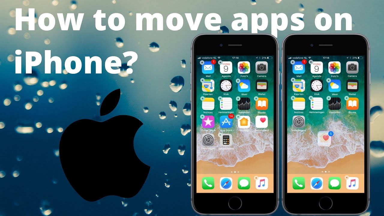 How To Move Apps On IPhone English Apple VC YouTube