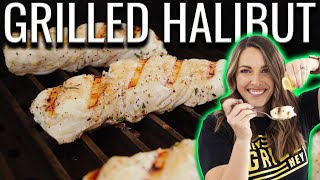 Flaky and Tender GRILLED HALIBUT | How To screenshot 3