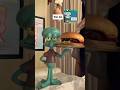 Squidward sẵn sàng phục vụ #squidward #spongebobsquarepants #cartoon #phimhoathinh