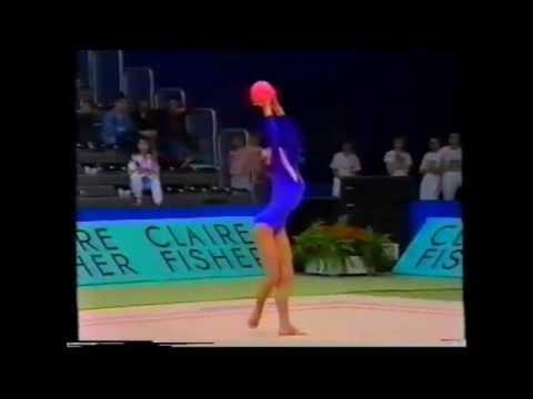 Mila MARINOVA BUL Ball 1991 DTB Cup AA