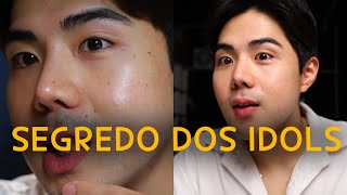 Achei o SEGREDO dos IDOLS COREANOS