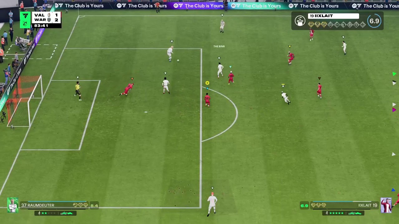 Real Valor Vs Samrco