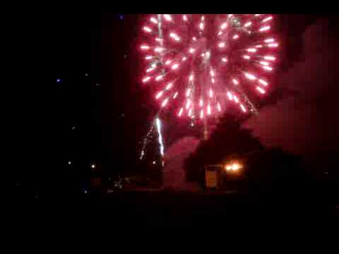 Fireworks oops