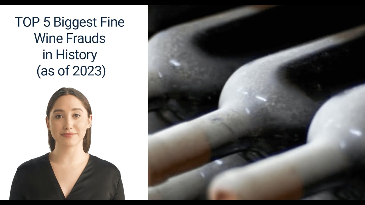 TOP 5 Biggest Fine Wine Frauds in History as of 2023 YouTube