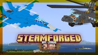 Steamforged 2.0! Modpack Announcement Trailer
