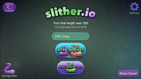 Playing Slither.io For The First Time In Years