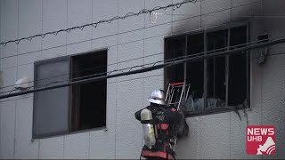 部屋の内部が