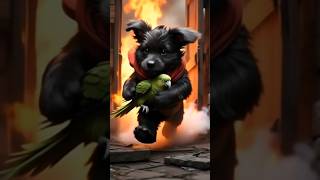 He Heard The Parrot Scream... And Ran Into The Fire