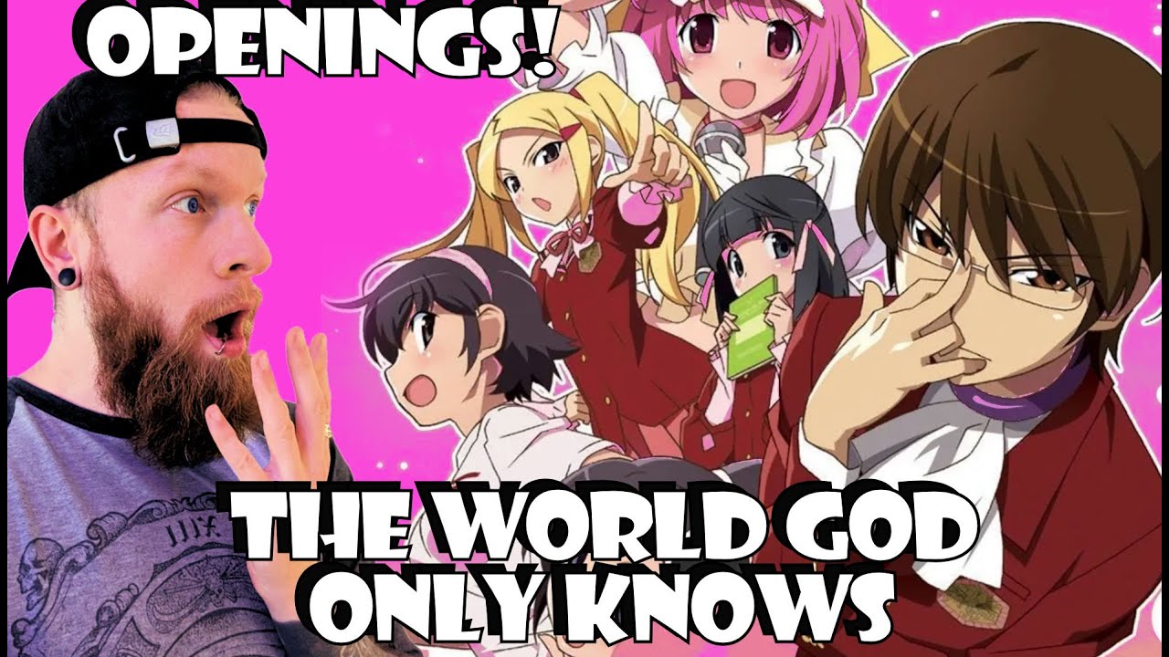 The World God Only Knows Openings 1-3 Reaction