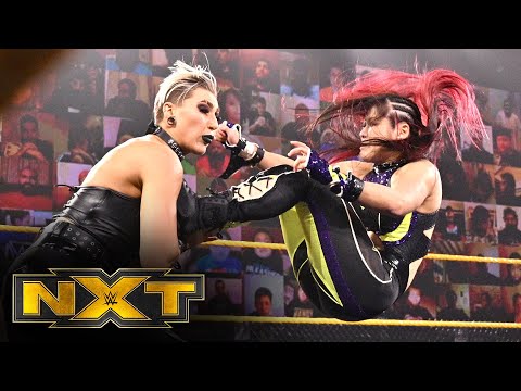 Io Shirai vs. Rhea Ripley – NXT Women’s Championship Match: WWE NXT, Nov. 18, 2020