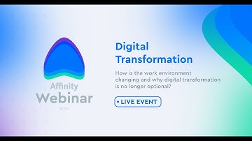 WEBINAR: DIGITAL TRANSFORMATION