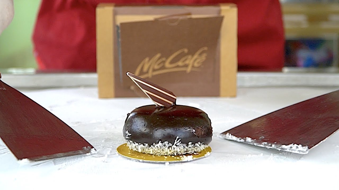 McDonald's Rum Chocolate Truffle - Ice Cream Rolls