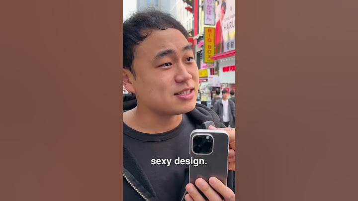 Asking Koreans: iPhone or Samsung?