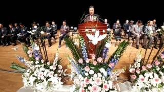 Cltv군포시기독교총연합회 부활절 새벽 연합예배월기총사랑방송2