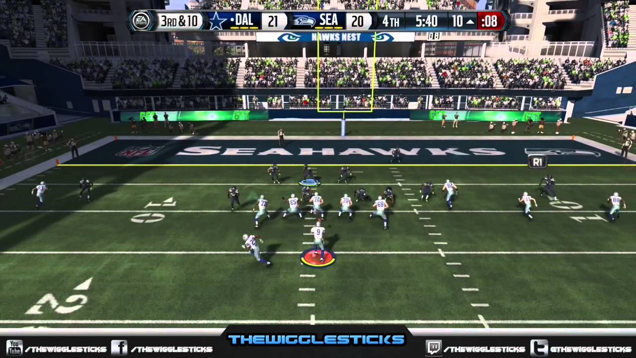 Madden 15: Online Ranked Top 50 Gameplay U MAD?!