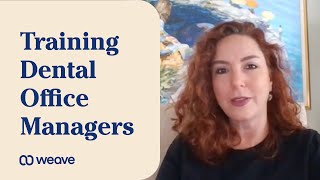 Dental Office Manager Training from ADOM Founder