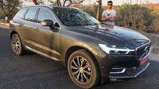 Volvo XC60 Review (Part 1) - Crazy Features | Faisal Khan