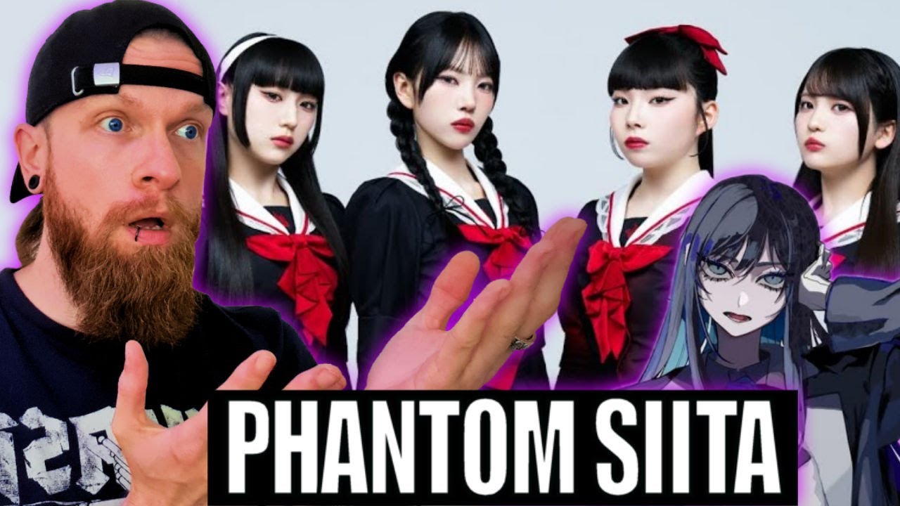 Dark, Beautiful, Unforgettable | Phantom Siita THE FIRST TAKE Reaction