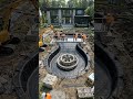 Incredible Luxury Backyard Pond &amp; Landscape Design Time-lapse