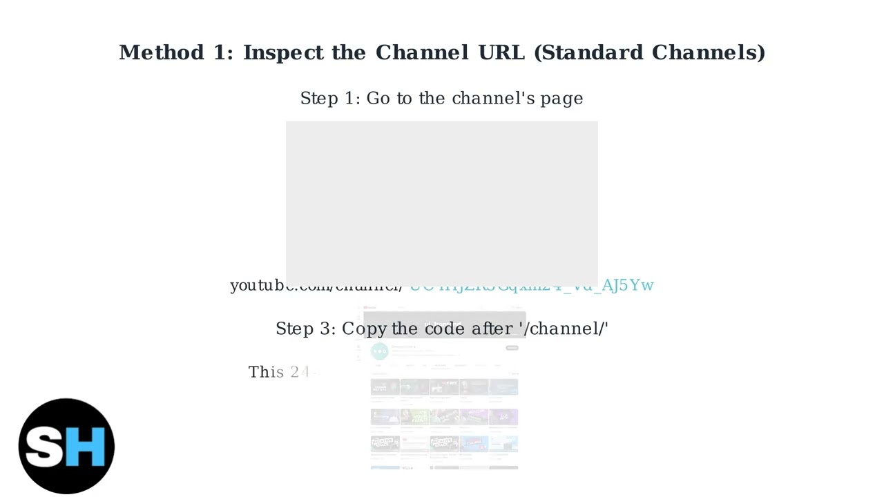 Как найти идентификатор канала YouTube (2026) – получить URL канала и ID-код