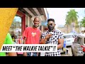 Meet “The Walkie Talkie”!! Super Hilarious Guy!! Sure To Make You Laugh!! | #WhatYuhKnow 📍Trinidad