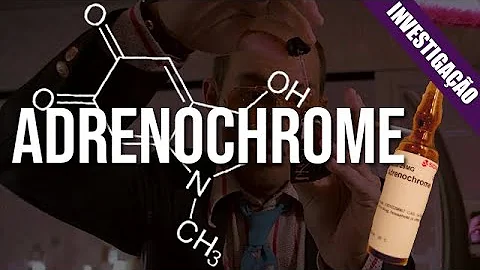Como é extraído o adrenocromo?
