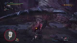 Monster Hunter World Switch Axe Code : Red [solo]