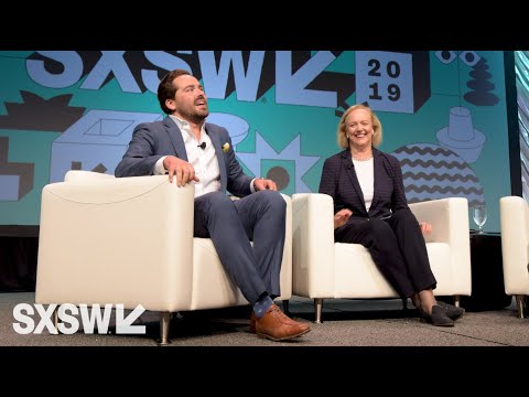 Keynote | Jeffrey Katzenberg & Meg Whitman | SXSW 2019