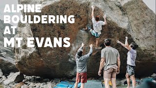 Alpine Bouldering at Mt Evans, Kinetik Climbing Pad Review, & eating St on a Hydrofoil