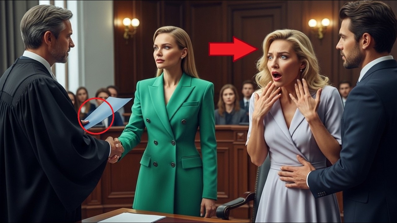 The Mistress Smiled in Court — Then the Judge Revealed the Wife’s True Identity...