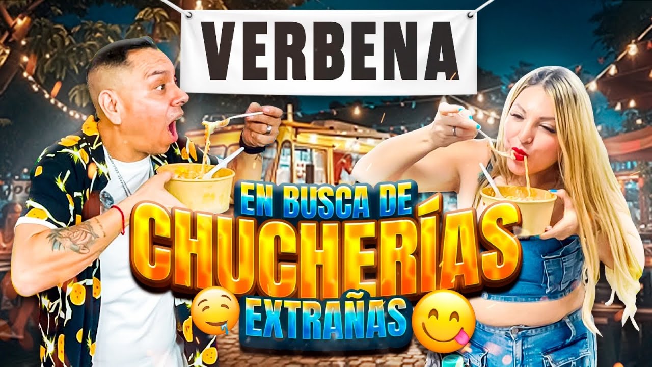 ESTAS son LAS CHUCHERIAS’ mas EXTRAÑAS’ de la VERBENA’🎡// los politenis