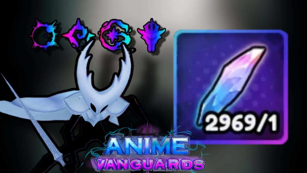 Trait Reroling Trait Rerolling on Hollowseph in Anime Vanguards - YouTube