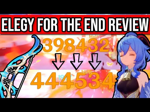 Elegy for the End Showcase, Review, and Analysis for ALL CHARACTERS! - Genshin Impact