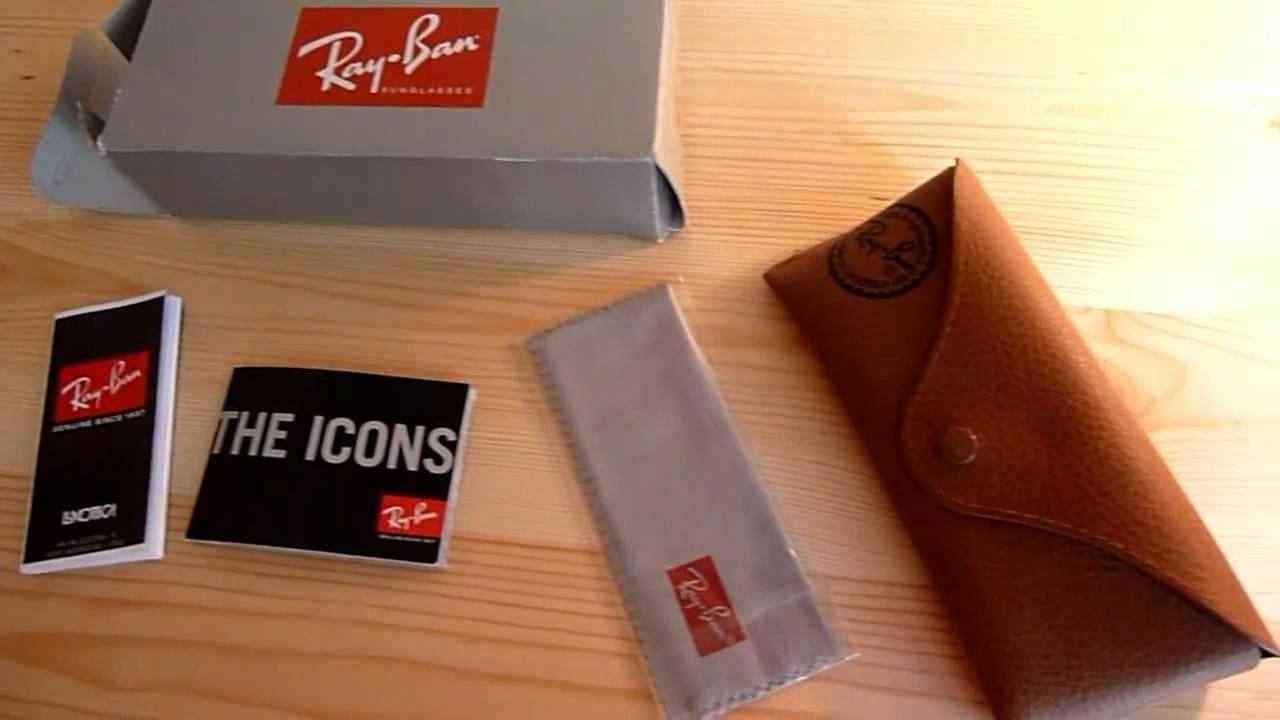 Как отличить оригинал ray ban. Чехол ray ban оригинал.