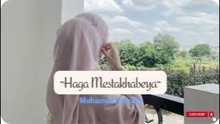 Haga Mestakhabeya - Mohamed Hamaki (speed up) ~~habbibitak yaumatlaqina