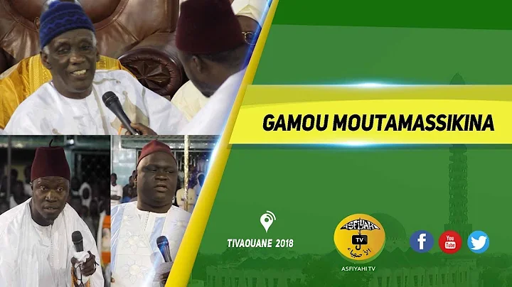 P1 - Gamou Moutamassikina 2018 - Causere Alioune Diagne , Souleymane Ba Et Serigne Mbaye SY Abdou