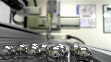 IAI 3-point Palletizing Video / 2+1 axis robot
