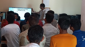 RS-CIT Computer Class ll Computer Wallah Alp Computer Sanchore ll AlpComputer #Alp