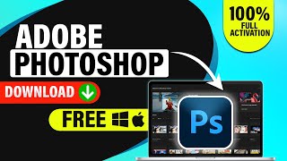 How To Download Adobe Photoshop For Free On Pc Mac Official Version
