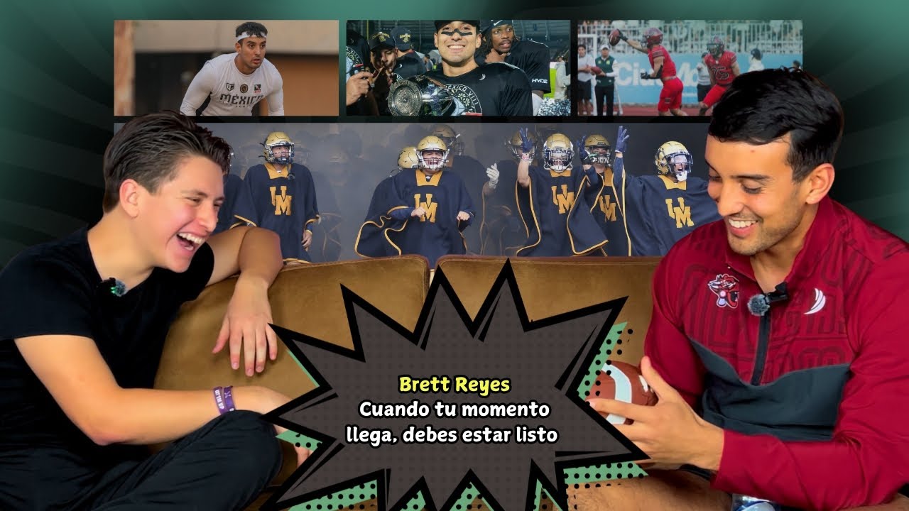 TEMP2EP5 - SoMoShow | BRETT REYES | CAMPEON CON MEXICAS LFA 2025 ...