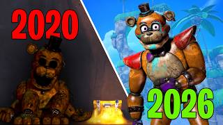 Fortnite x FNAF... (The Complete Timeline)