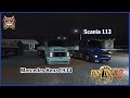 Mercedes Benz 1934 e Scania 113 - Euro Truck 2 ( Viagem de 300km )