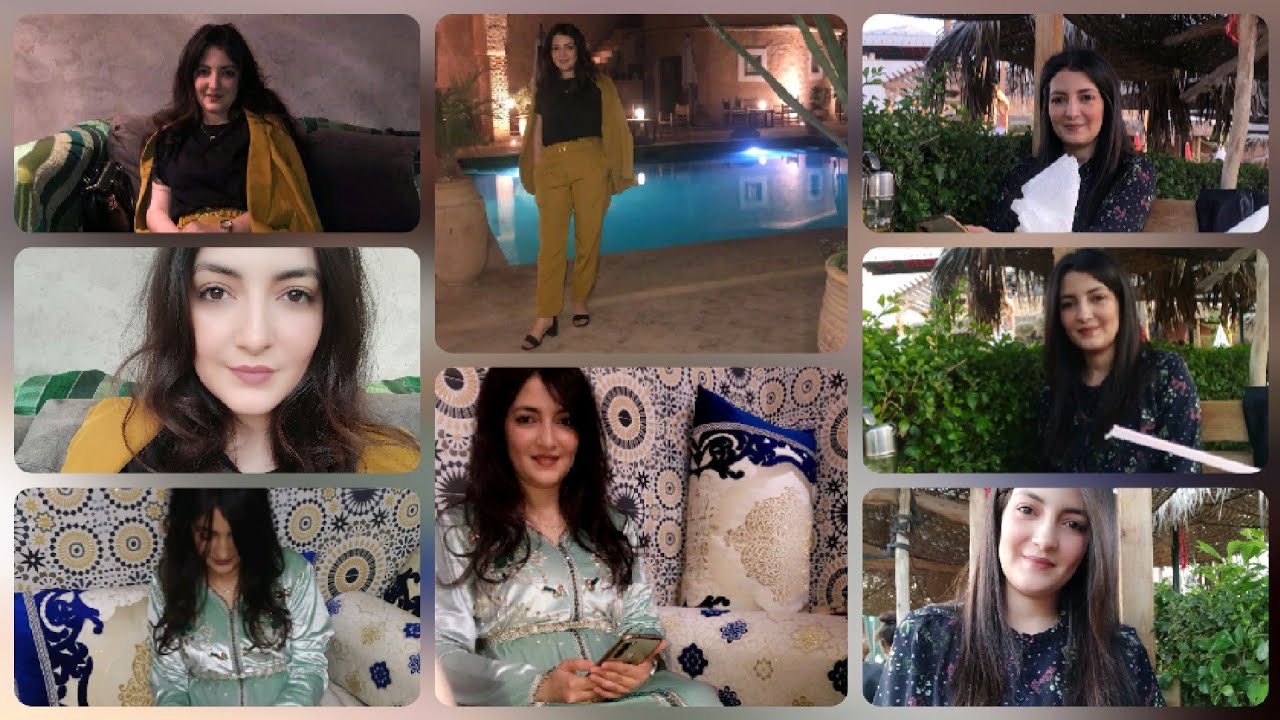 يومين بمدينة #تارودانت جولة في #رواق #منتجات_الدوم #عراضة عند العائلة و عشية في #رياض le_moulin#