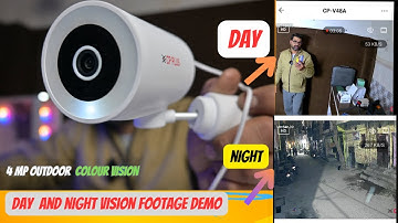 day and night vision test of wifi camera cp plus v48a should you buy or not?