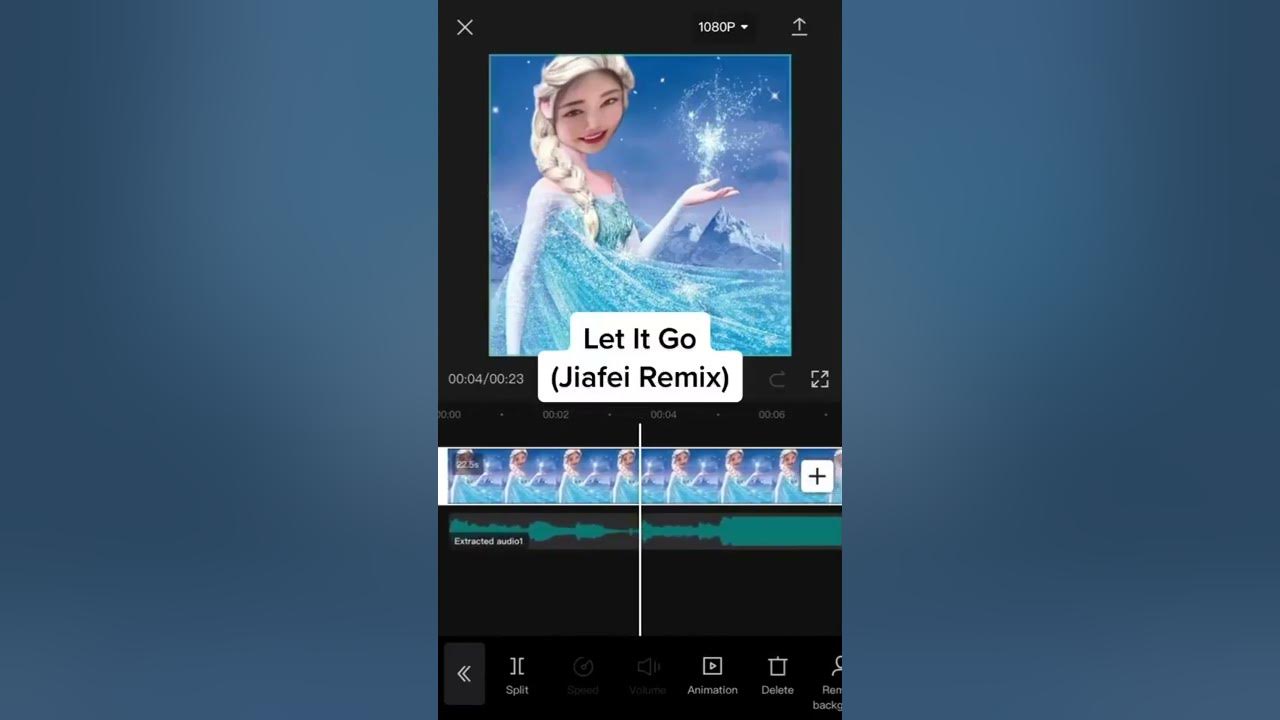 Jiafei #jiafeiremix #jiafeiproducts #elsa #letitgo #frozen2, jiafei remix  sounds