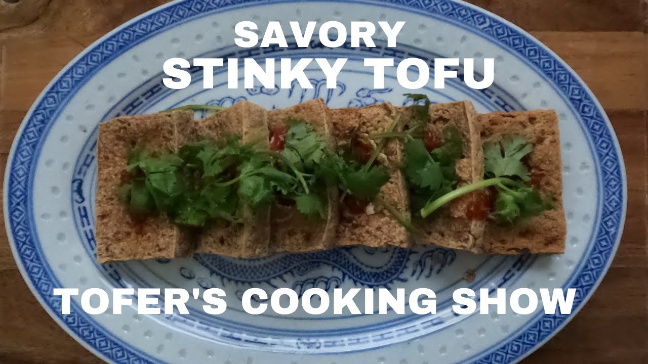 How to Make Stinky Tofu YouTube