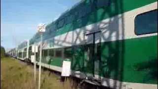 GO 210 arriving at CN Silver off Guelph Sub