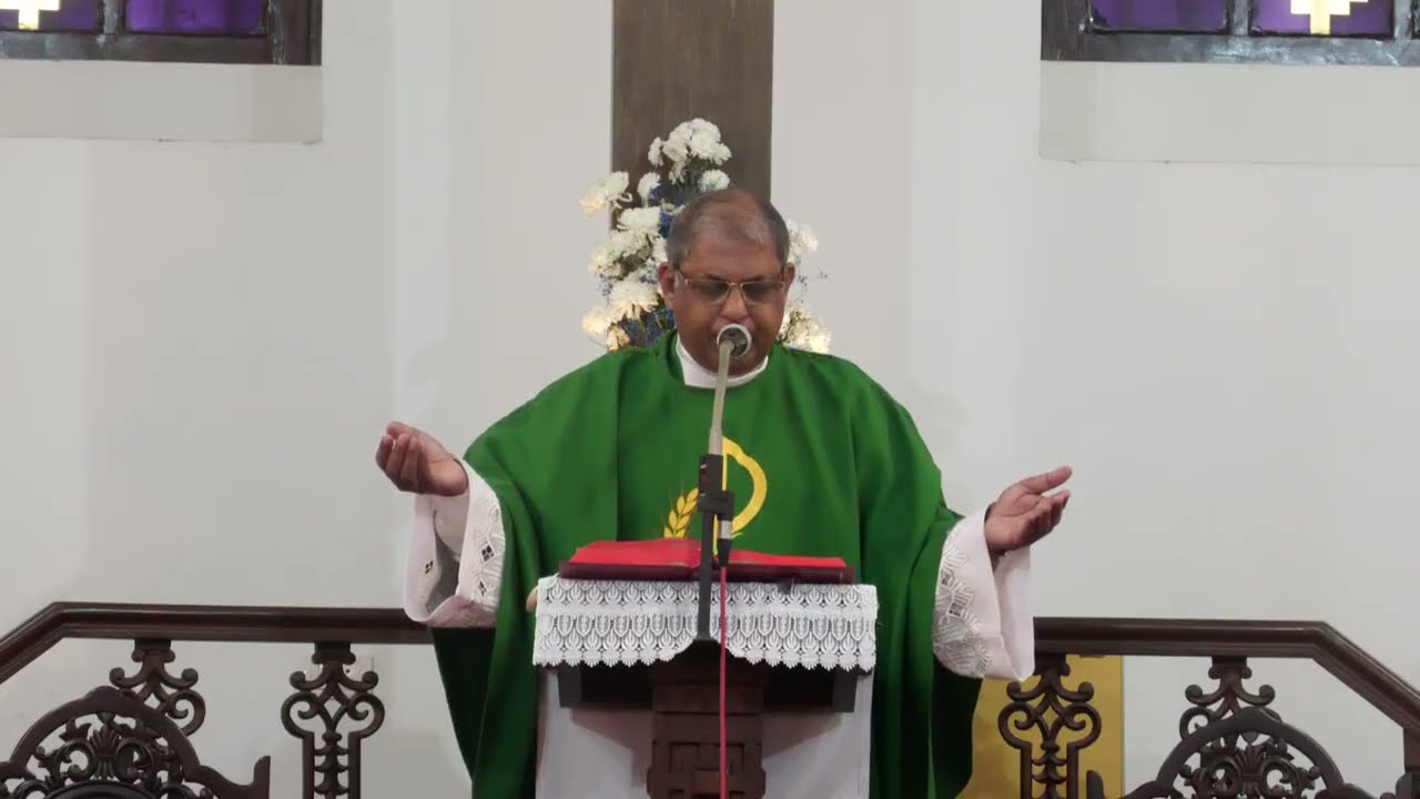 Mass in English - 19 January 2026 - Fr. Henry Falcao - SJVSRC, Old Goa