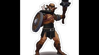 Heroforge and Photoshop Character Creation