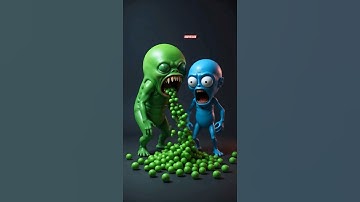 “Emetophobia Loop 😱 | Surreal Horror Animation 🎥🟢” #trending #funny